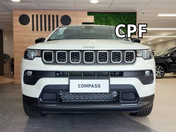 JEEP COMPASS 1.3 T270 TURBO FLEX SPORT AT6